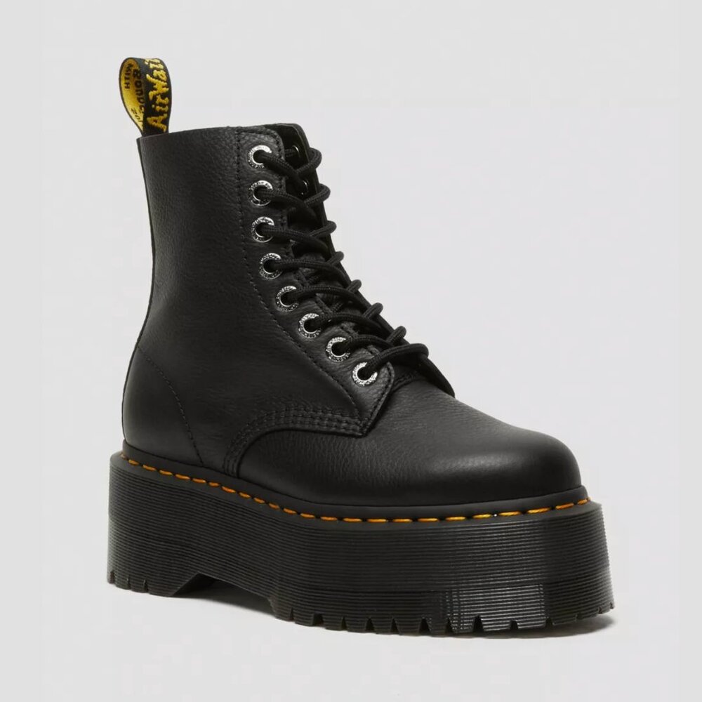 Dr. Martens 1460 Max Leather Platform Boots